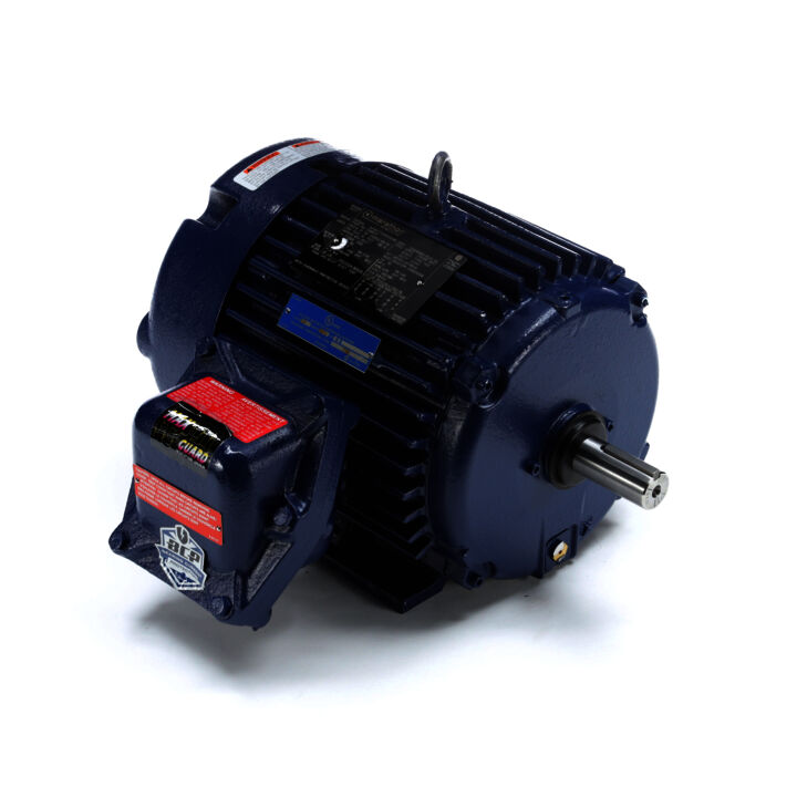 Explosion Proof Motor, 3 & 2 HP, 3 Ph, 60 & 50 Hz, 230/460 & 190/380 V, 1800 & 1500 RPM, 182T Frame, EPFC