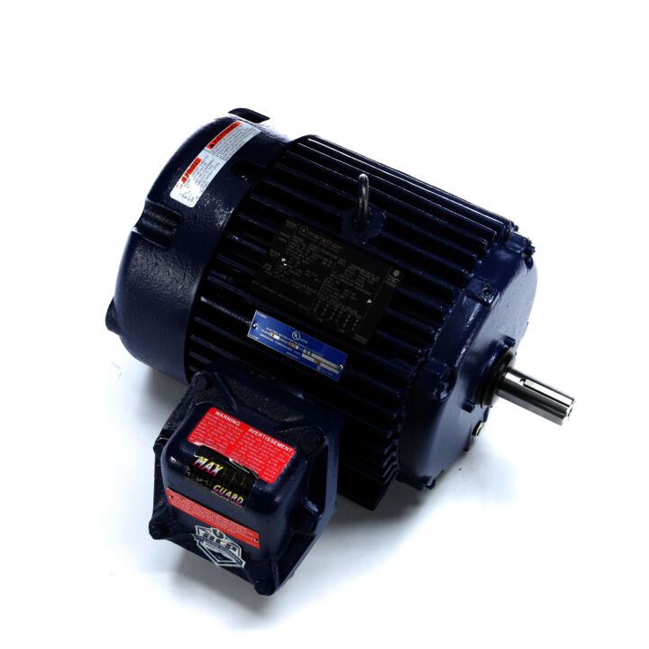 Explosion Proof Motor, 3 & 2 HP, 3 Ph, 60 & 50 Hz, 230/460 & 190/380 V, 1800 & 1500 RPM, 182T Frame, EPFC