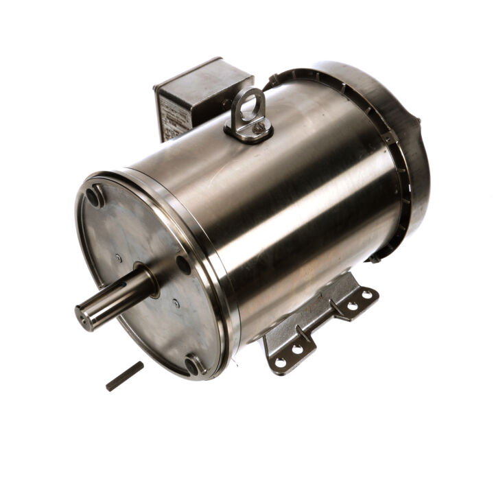 General Purpose Motor, 1.50 & 1 HP, 3 Ph, 60 & 50 Hz, 230/460 & 190/380 V, 1200 & 1000 RPM, 182TC Frame, TEFC