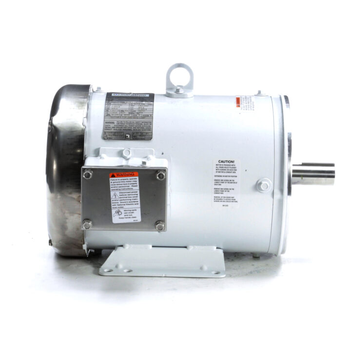 General Purpose Motor, 3 & 3 HP, 3 Ph, 60 & 50 Hz, 230/460 & 190/380 V, 3600 & 3000 RPM, 182TC Frame, TEFC