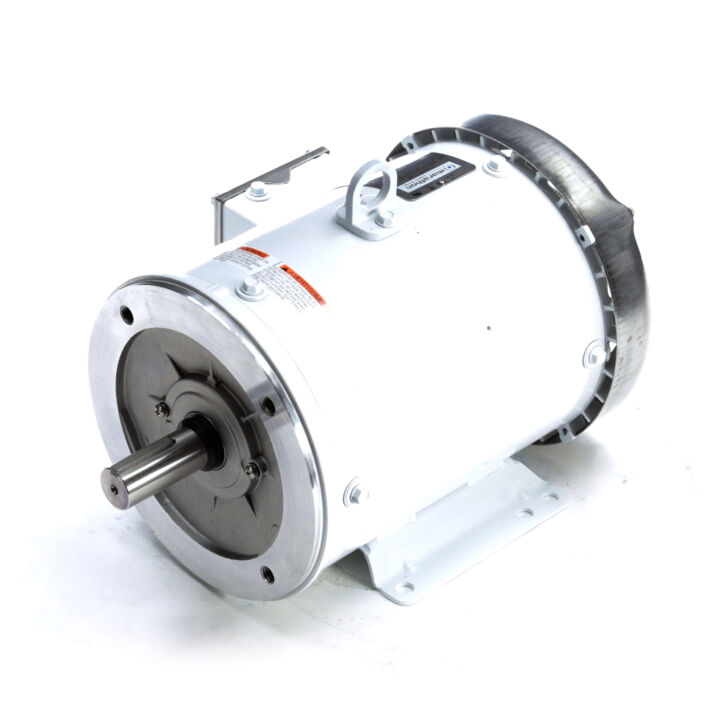 General Purpose Motor, 3 & 3 HP, 3 Ph, 60 & 50 Hz, 230/460 & 190/380 V, 3600 & 3000 RPM, 182TC Frame, TEFC