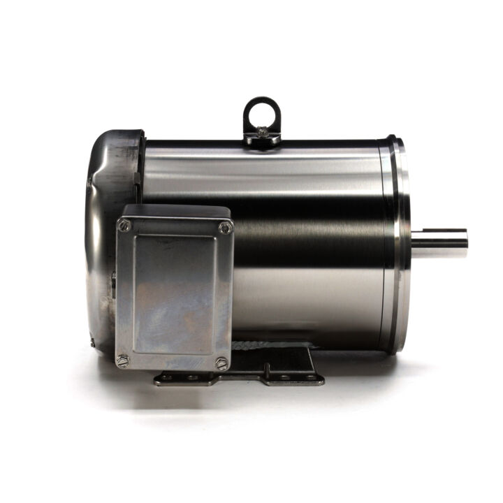 General Purpose Motor, 3 HP, 3 Ph, 60 Hz, 230/460 V, 1800 RPM, 182TC Frame, TEFC