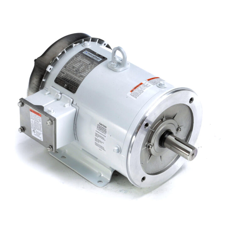 General Purpose Motor, 3 & 3 HP, 3 Ph, 60 & 50 Hz, 230/460 & 190/380 V, 3600 & 3000 RPM, 182TC Frame, TEFC