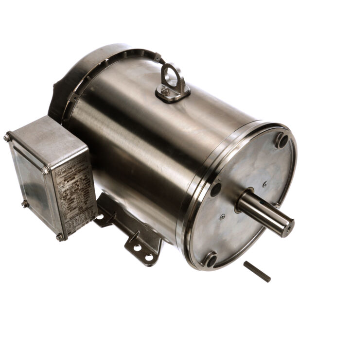 General Purpose Motor, 1.50 & 1 HP, 3 Ph, 60 & 50 Hz, 230/460 & 190/380 V, 1200 & 1000 RPM, 182TC Frame, TEFC