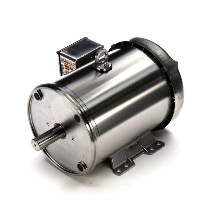 General Purpose Motor, 3 HP, 3 Ph, 60 Hz, 230/460 V, 1800 RPM, 182TC Frame, TEFC