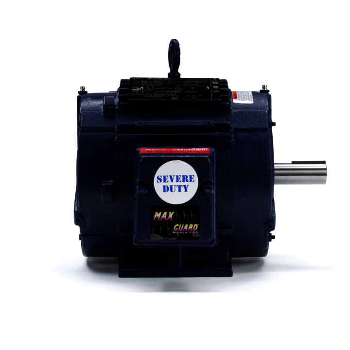 Severe Duty Motor, 3 HP, 3 Ph, 60 Hz, 460 V, 3600 RPM, 182T Frame, TENV