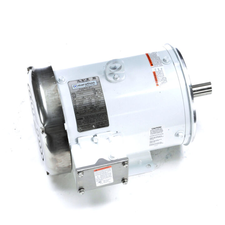 General Purpose Motor, 3 & 3 HP, 3 Ph, 60 & 50 Hz, 230/460 & 190/380 V, 3600 & 3000 RPM, 182TC Frame, TEFC