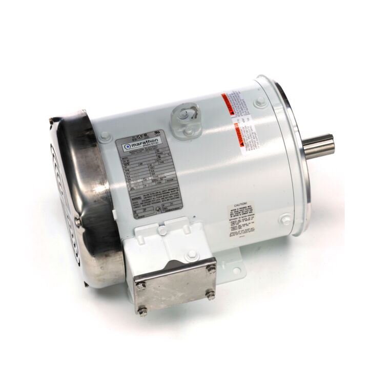 General Purpose Motor, 3 HP, 3 Ph, 60 Hz, 230/460 V, 1800 RPM, 182TC Frame, TEFC