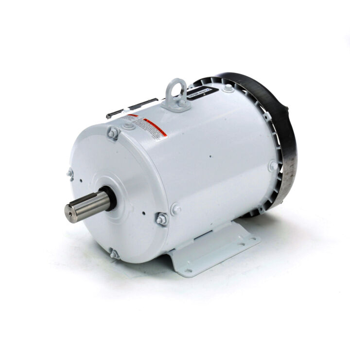 General Purpose Motor, 3 HP, 3 Ph, 60 Hz, 230/460 V, 1800 RPM, 182T Frame, TEFC