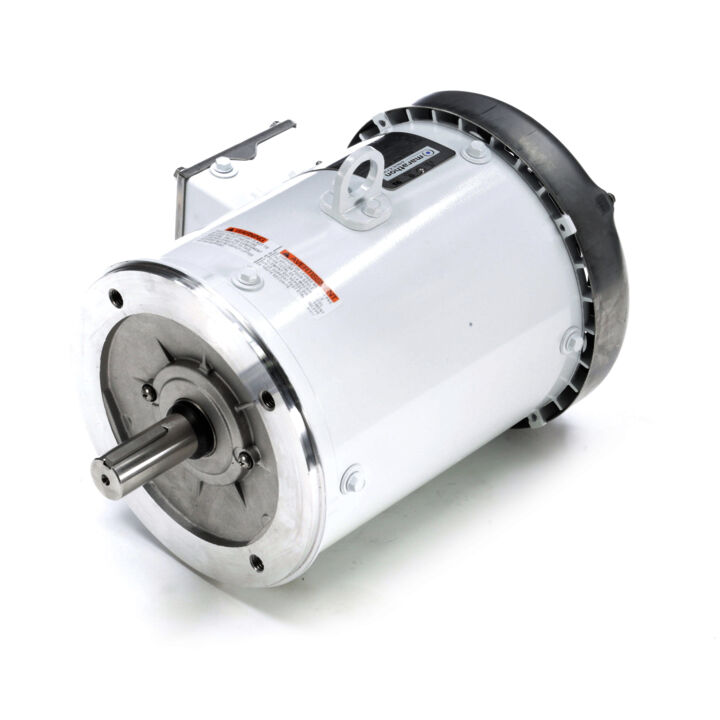 General Purpose Motor, 3 & 2 HP, 3 Ph, 60 & 50 Hz, 230/460 & 190/380 V, 1800 & 1500 RPM, 182TC Frame, TEFC