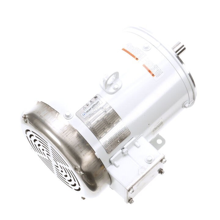 General Purpose Motor, 1.50 & 1 HP, 3 Ph, 60 & 50 Hz, 230/460 & 190/380 V, 1200 & 1000 RPM, 182TC Frame, TEFC
