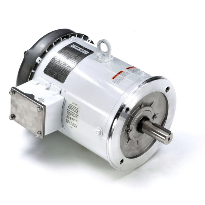 General Purpose Motor, 3 & 2 HP, 3 Ph, 60 & 50 Hz, 230/460 & 190/380 V, 1800 & 1500 RPM, 182TC Frame, TEFC