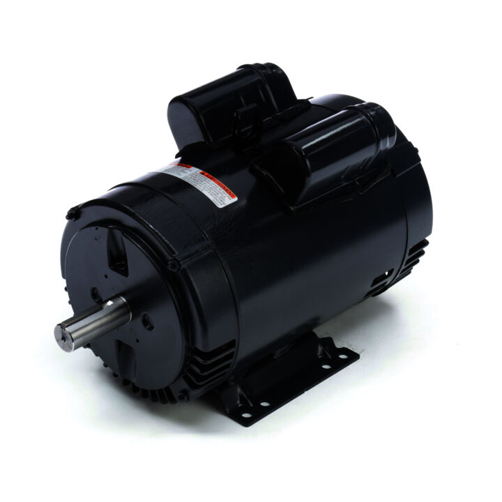 Pressure Washer Motor, 5 HP, 1 Ph, 60 Hz, 208-230 V, 1800 RPM, 184T Frame, DP