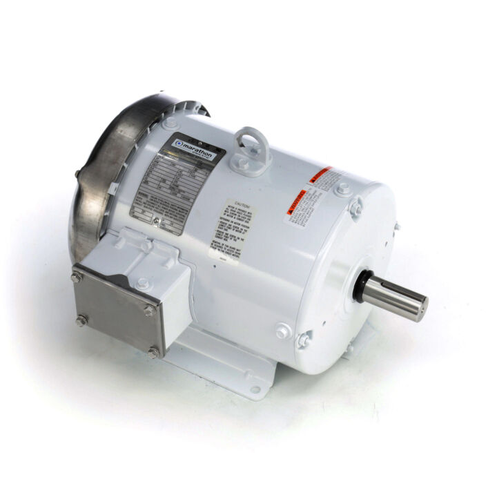 General Purpose Motor, 3 HP, 3 Ph, 60 Hz, 230/460 V, 1800 RPM, 182T Frame, TEFC