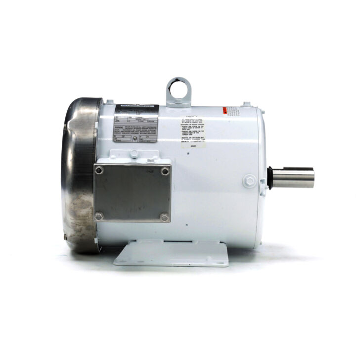 General Purpose Motor, 3 HP, 3 Ph, 60 Hz, 230/460 V, 1800 RPM, 182T Frame, TEFC