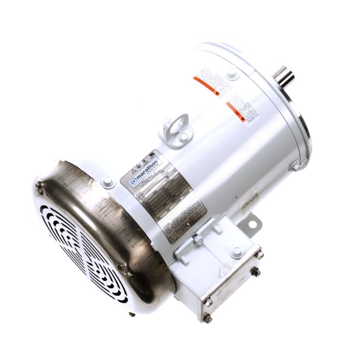 General Purpose Motor, 1.50 & 1 HP, 3 Ph, 60 & 50 Hz, 230/460 & 190/380 V, 1200 & 1000 RPM, 182TC Frame, TEFC