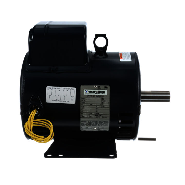 Pressure Washer Motor, 3 HP, 1 Ph, 60 Hz, 208-230 V, 1800 RPM, 184T Frame, DP