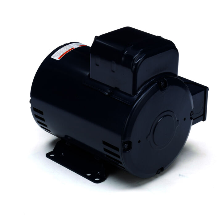 General Purpose Motor, 5 HP, 1 Ph, 60 Hz, 208-230 V, 3600 RPM, 184T Frame, DP