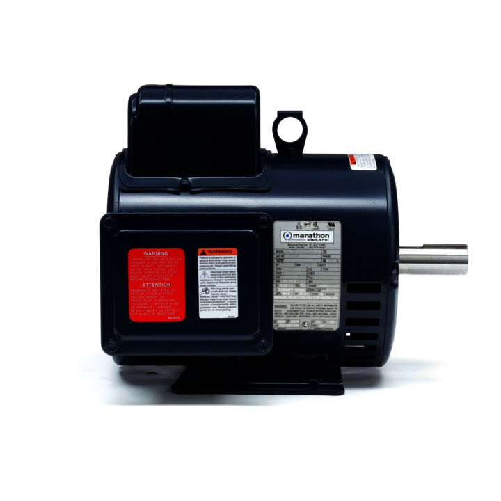 Pressure Washer Motor, 3 HP, 1 Ph, 60 Hz, 208-230 V, 1800 RPM, 184T Frame, DP