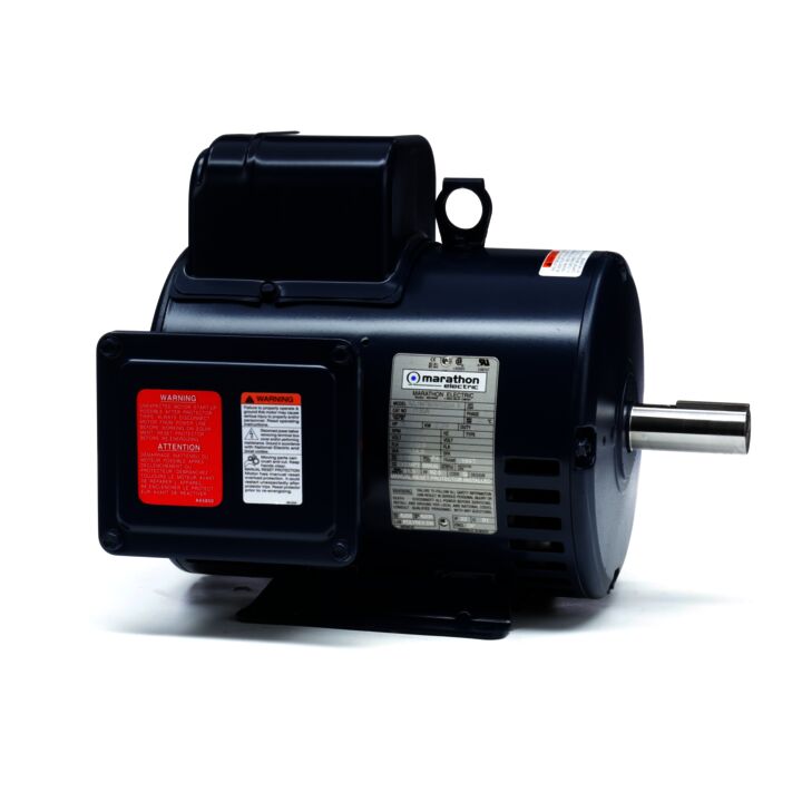 Pressure Washer Motor, 3 HP, 1 Ph, 60 Hz, 208-230 V, 1800 RPM, 184T Frame, DP