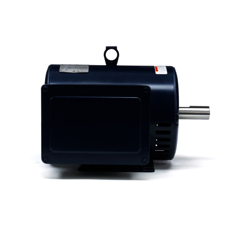 Air Compressor Motor, 5 HP, 1 Ph, 60 Hz, 208-230 V, 1800 RPM, 184T Frame, DP