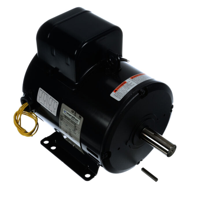 Pressure Washer Motor, 3 HP, 1 Ph, 60 Hz, 208-230 V, 1800 RPM, 184T Frame, DP