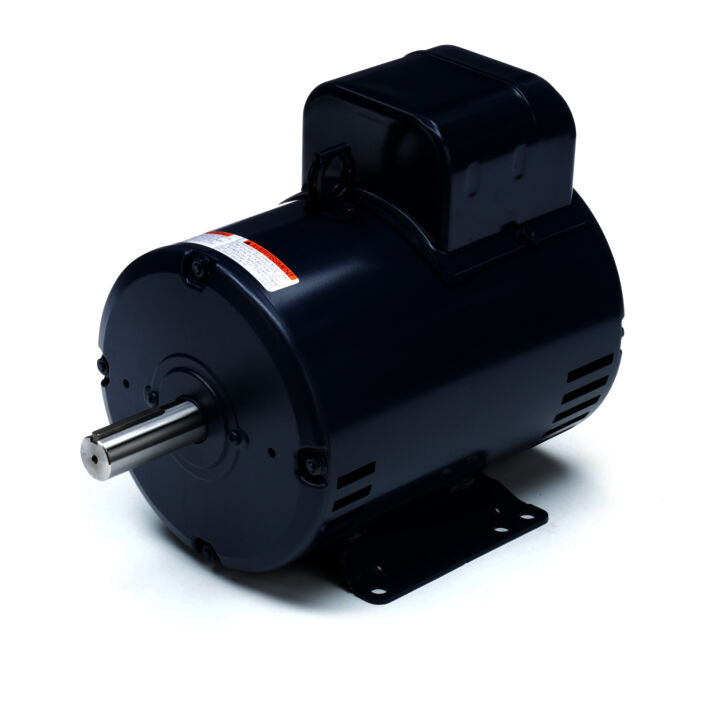 Crop Dryer Motor, 7 & 9 HP, 1 Ph, 60 & 60 Hz, 230 & 230 V, 3600 & 3600 RPM, 184TZ Frame, DPAO