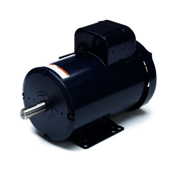 General Purpose Motor, 5 HP, 1 Ph, 60 Hz, 208-230 V, 3600 RPM, 184T Frame, TEFC