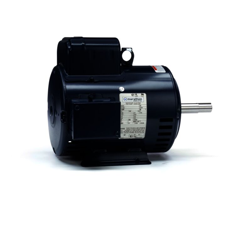 Close-Coupled Pump Motor, 3 HP, 1 Ph, 60 Hz, 115/230 V, 1800 RPM, 184JM Frame, DP