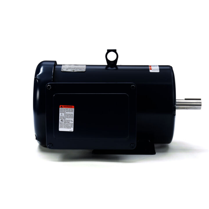 General Purpose Farm Duty Motor, 5 HP, 1 Ph, 60 Hz, 230 V, 1800 RPM, 184T Frame, TEFC