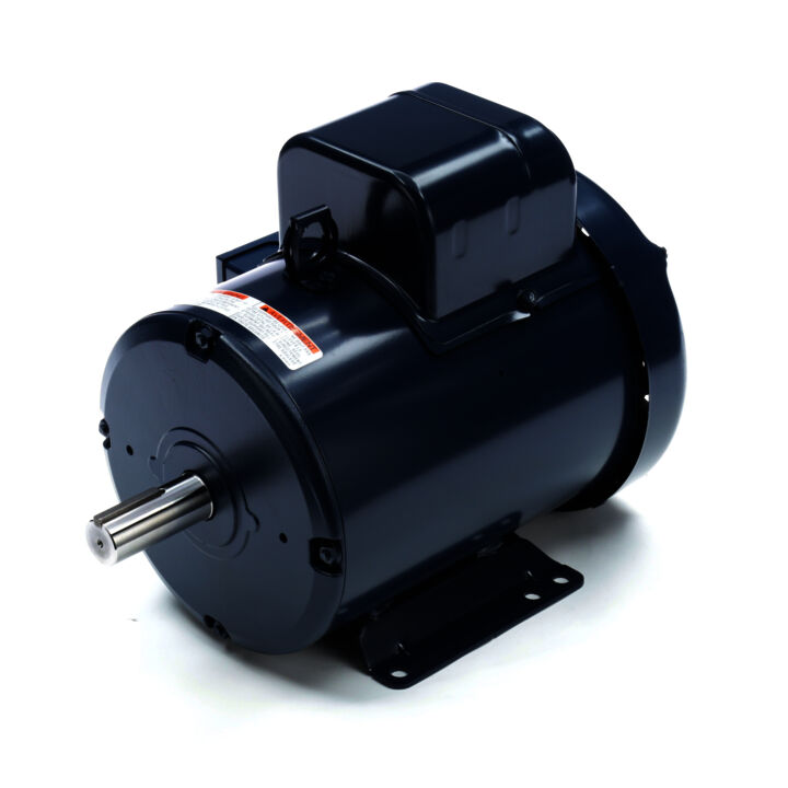 General Purpose Motor, 3 HP, 1 Ph, 60 Hz, 115/208-230 V, 1800 RPM, 184T Frame, TEFC