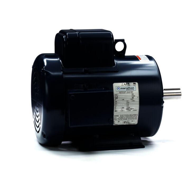 General Purpose Motor, 3 HP, 1 Ph, 60 Hz, 115/208-230 V, 1800 RPM, 184T Frame, TEFC