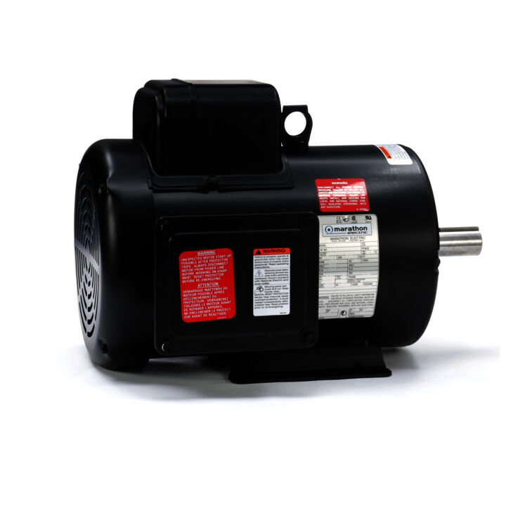 General Purpose Farm Duty Motor, 3 HP, 1 Ph, 60 Hz, 230 V, 1800 RPM, 184T Frame, TEFC