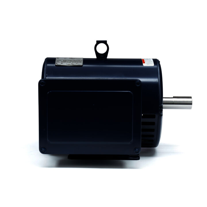 General Purpose Motor, 3 HP, 1 Ph, 60 Hz, 115/208-230 V, 1800 RPM, 184T Frame, DP