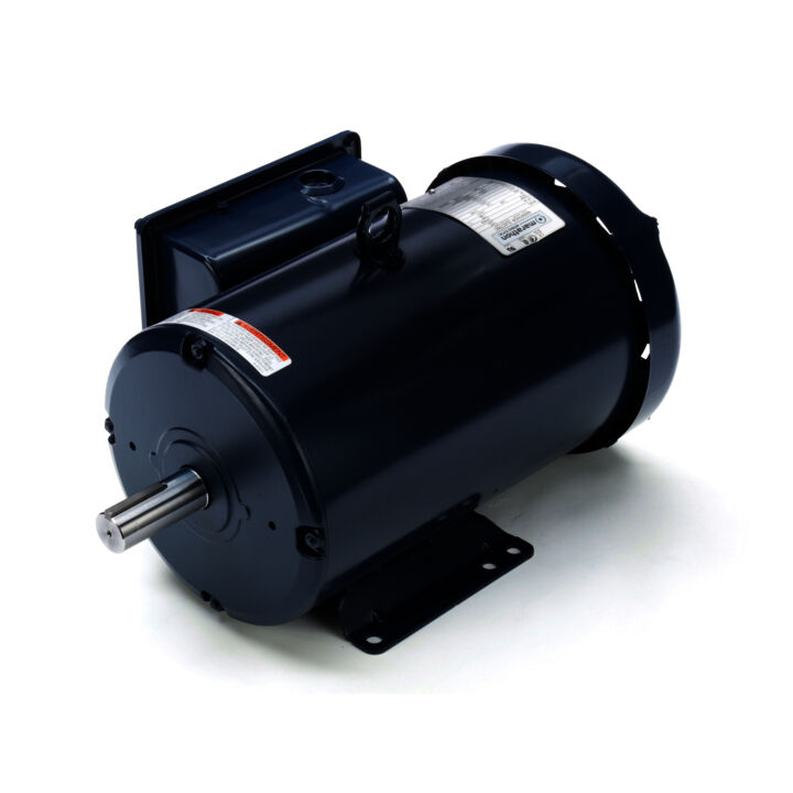 General Purpose Motor, 5 HP, 1 Ph, 60 Hz, 208-230 V, 1800 RPM, 184T Frame, TEFC