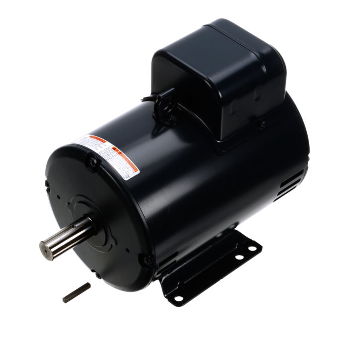 Pressure Washer Motor, 5 HP, 1 Ph, 60 Hz, 208-230 V, 1800 RPM, 184T Frame, DP