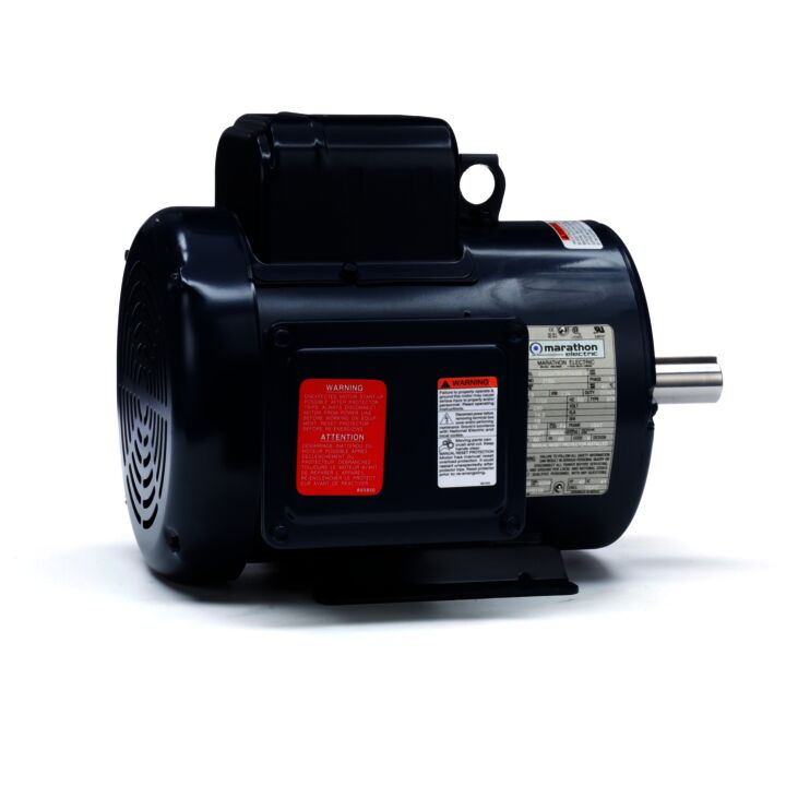 General Purpose Farm Duty Motor, 3 HP, 1 Ph, 60 Hz, 230 V, 1800 RPM, 184T Frame, TEFC