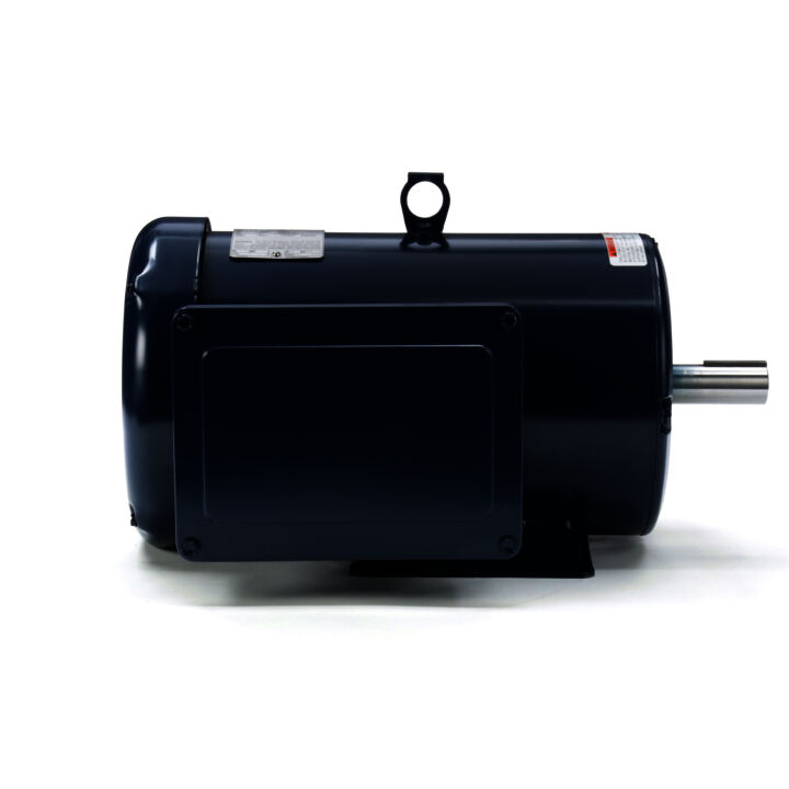 General Purpose Motor, 5 HP, 1 Ph, 60 Hz, 208-230 V, 1800 RPM, 184T Frame, TEFC