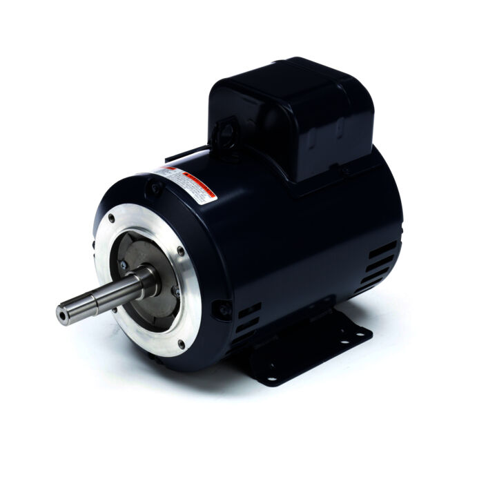 Close-Coupled Pump Motor, 3 HP, 1 Ph, 60 Hz, 115/230 V, 1800 RPM, 184JM Frame, DP