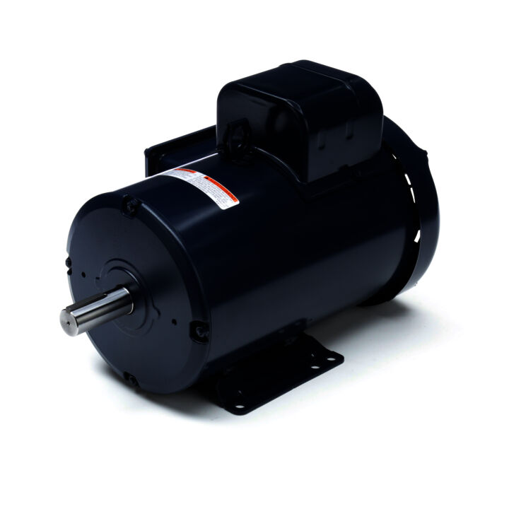 General Purpose Farm Duty Motor, 5 HP, 1 Ph, 60 Hz, 208-230 V, 1800 RPM, 184T Frame, TEFC