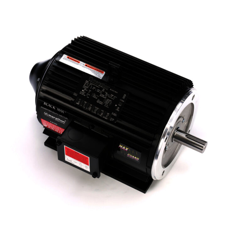 Speed Ratio Motor, 5 HP, 3 Ph, 60 Hz, 230/460 V, 1800 RPM, 184TC Frame, TENV