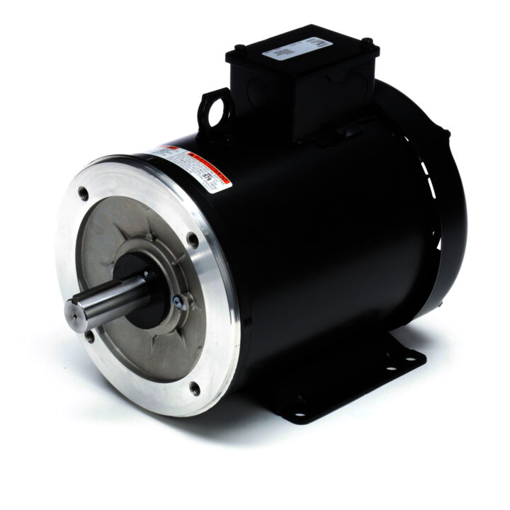 Speed Ratio Motor, 5 HP, 3 Ph, 60 Hz, 230/460 V, 1800 RPM, 184TC Frame, TEFC