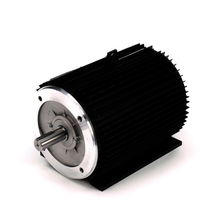 Speed Ratio Motor, 5 HP, 3 Ph, 60 Hz, 230/460 V, 1800 RPM, 184TC Frame, TENV