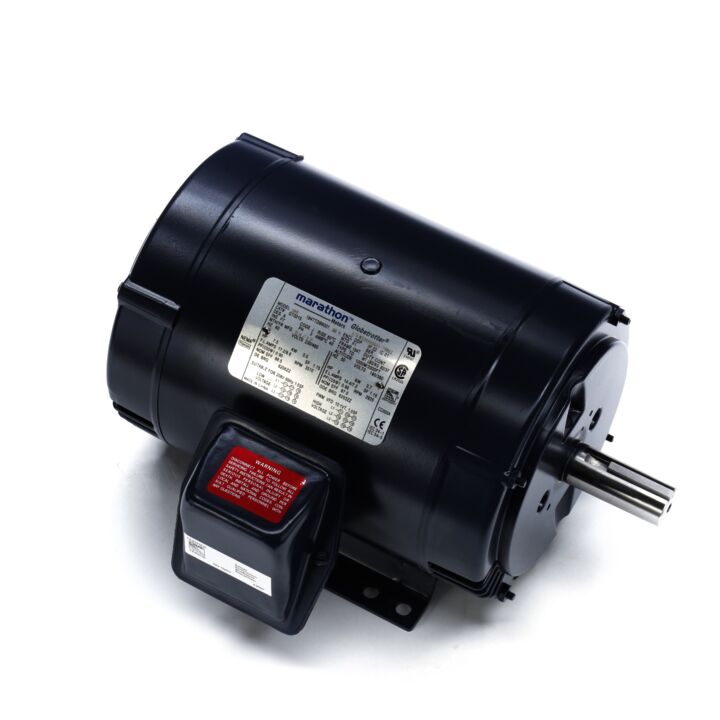 General Purpose Motor, 7.50 & 5 HP, 3 Ph, 60 & 50 Hz, 230/460 & 190/380 V, 3600 & 3000 RPM, 184T Frame, DP