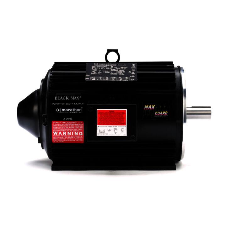 Speed Ratio Motor, 5 HP, 3 Ph, 60 Hz, 230/460 V, 1800 RPM, 184TC Frame, TENV