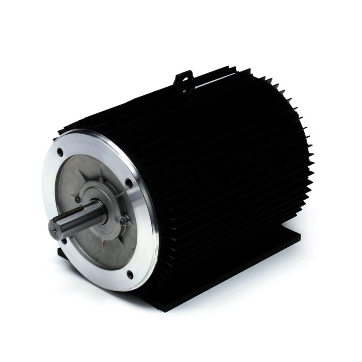 Encoder Motor, 5 HP, 3 Ph, 60 Hz, 230/460 V, 1800 RPM, 184TC Frame, TENV