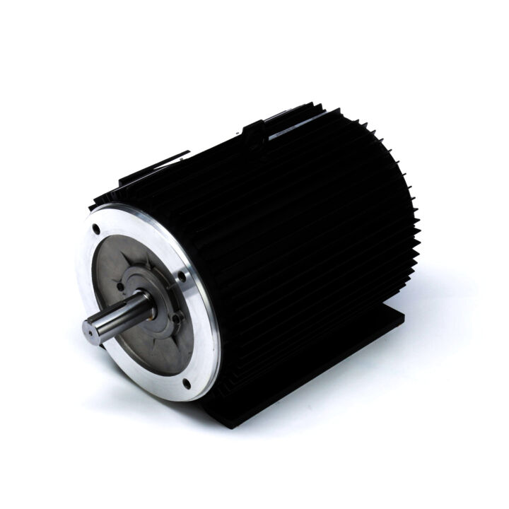 Speed Ratio Motor, 5 HP, 3 Ph, 60 Hz, 575 V, 1800 RPM, 184TC Frame, TENV