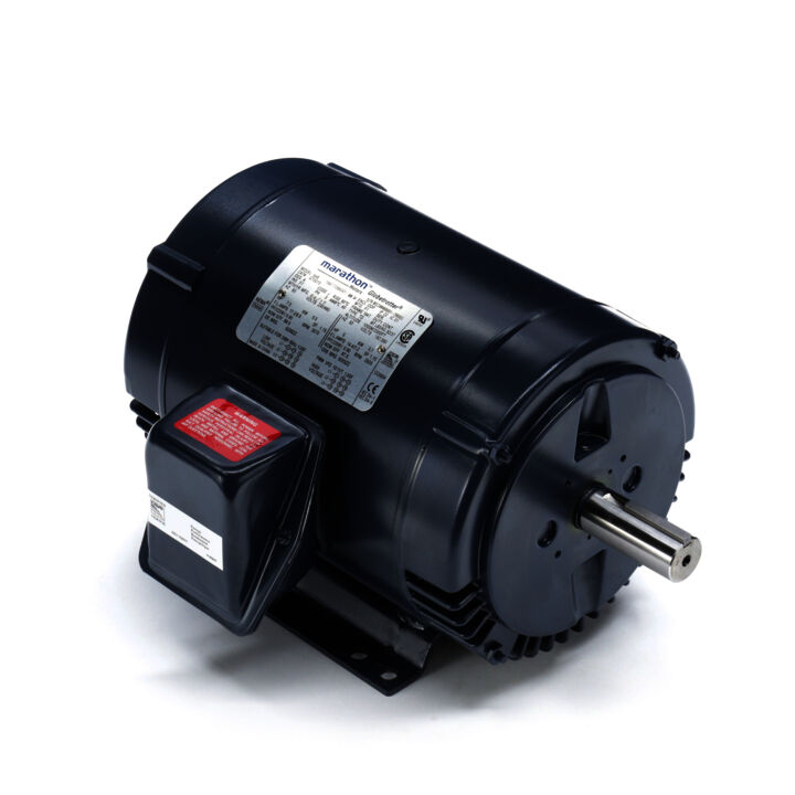 General Purpose Motor, 7.50 & 5 HP, 3 Ph, 60 & 50 Hz, 230/460 & 190/380 V, 3600 & 3000 RPM, 184T Frame, DP