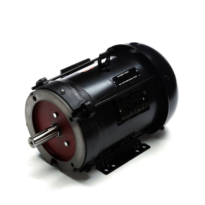 Fan & Blower Motor, 5 HP, 3 Ph, 90 Hz, 230/460 V, 1800 RPM, 184TC Frame, TEFC