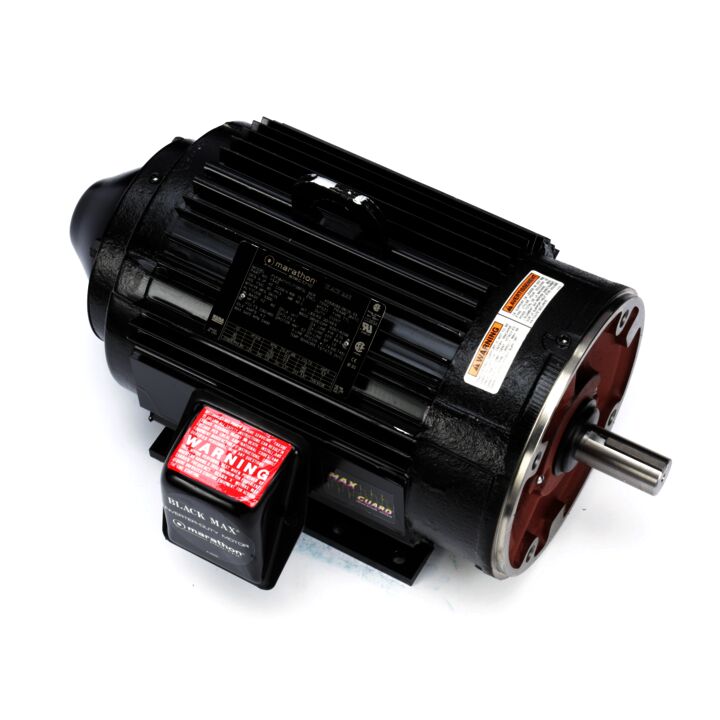 Speed Ratio Motor, 5 HP, 3 Ph, 60 Hz, 230/460 V, 1800 RPM, 184TC Frame, TENV